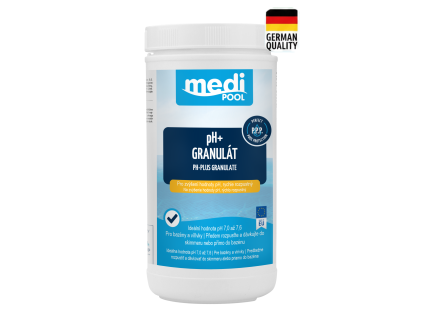 mediPOOL pH+Plus granulát 1,0 kg
