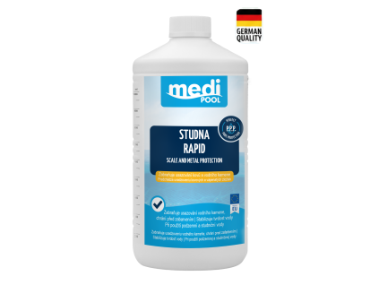mediPOOL Studna RAPID 1,0 L foto DE