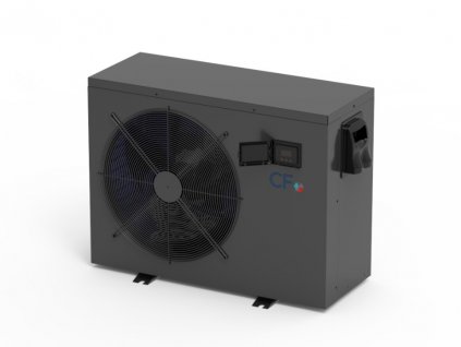 Tepelné čerpadlo CF 8kW přední, boční strana..