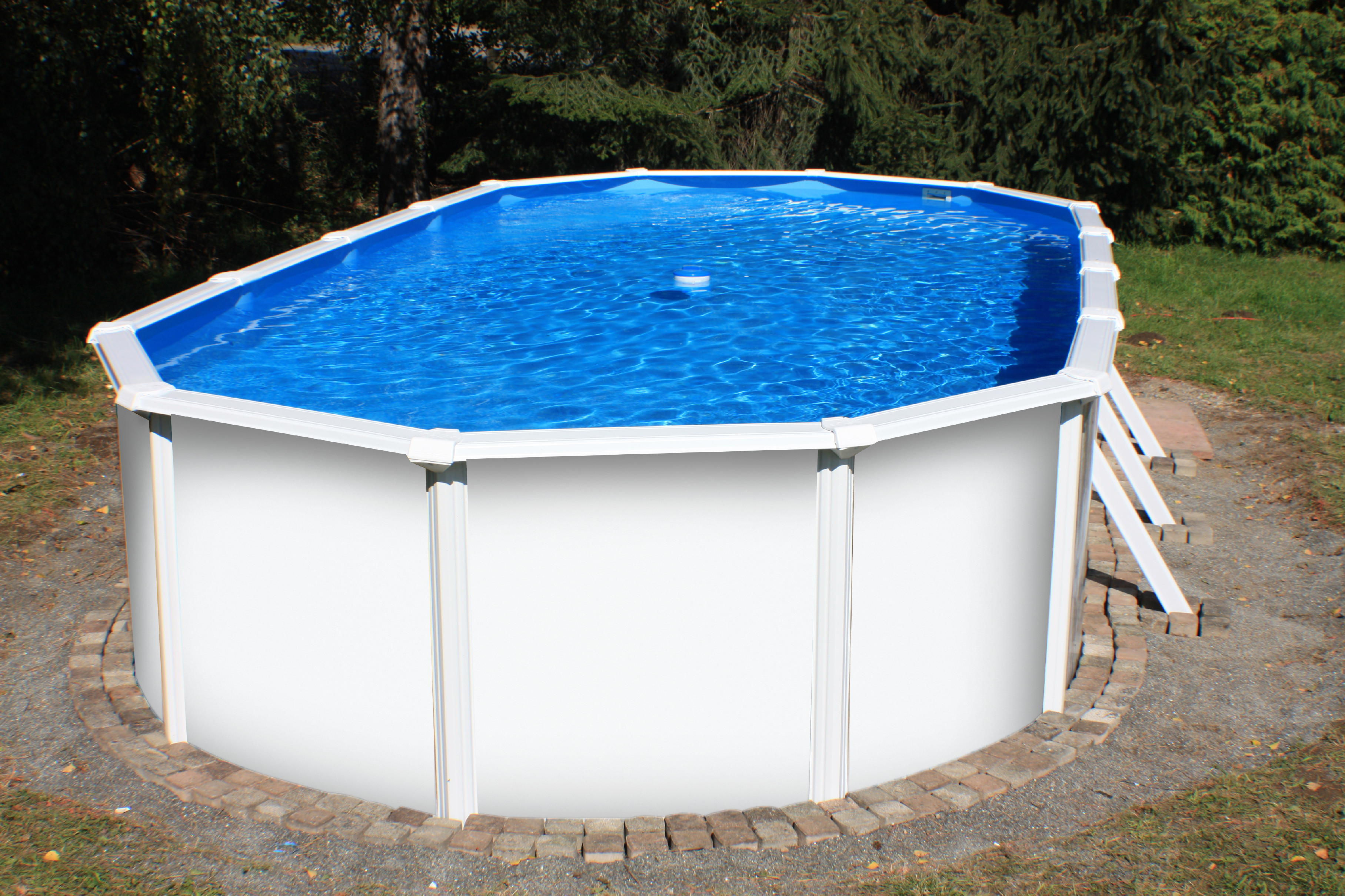 Bazén CF Classic WHITE/Blue – samotný bazén 610 x 360 x 120 cm vč. skimmeru