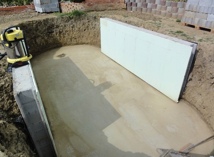 Bazén CF Exklusiv WHITE/Blue – samotný bazén 525 x 320 x 150 cm