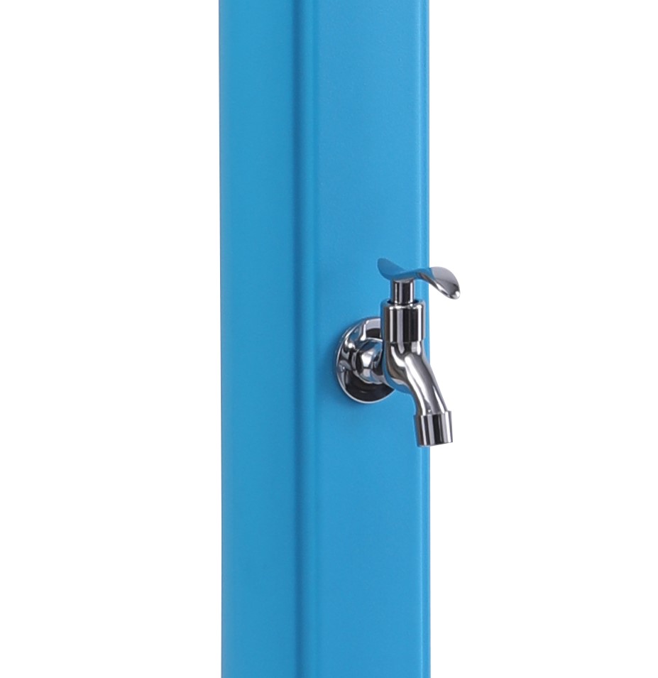 Solární sprcha CF Elegance Modrá 25L