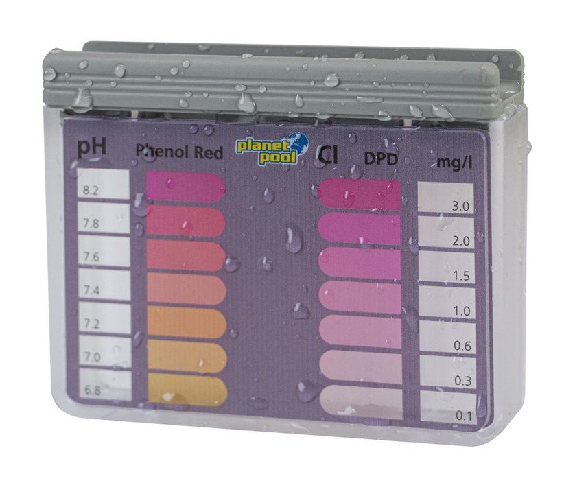 Tabletkový tester pH / Chlor CF