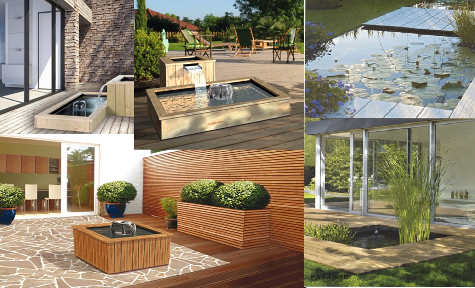 Heissner terasové jezírko obdelníkové z PE, 110 l, 49 x 79 x 45 cm B081