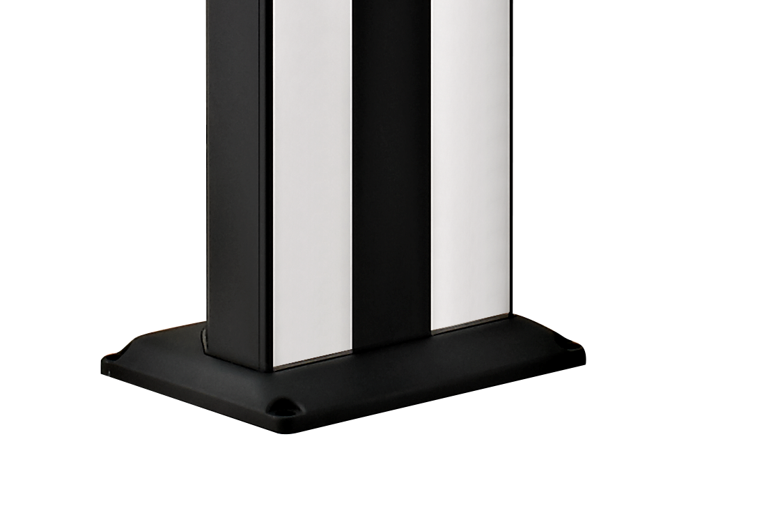 Solární sprcha CF Aluminium 38L