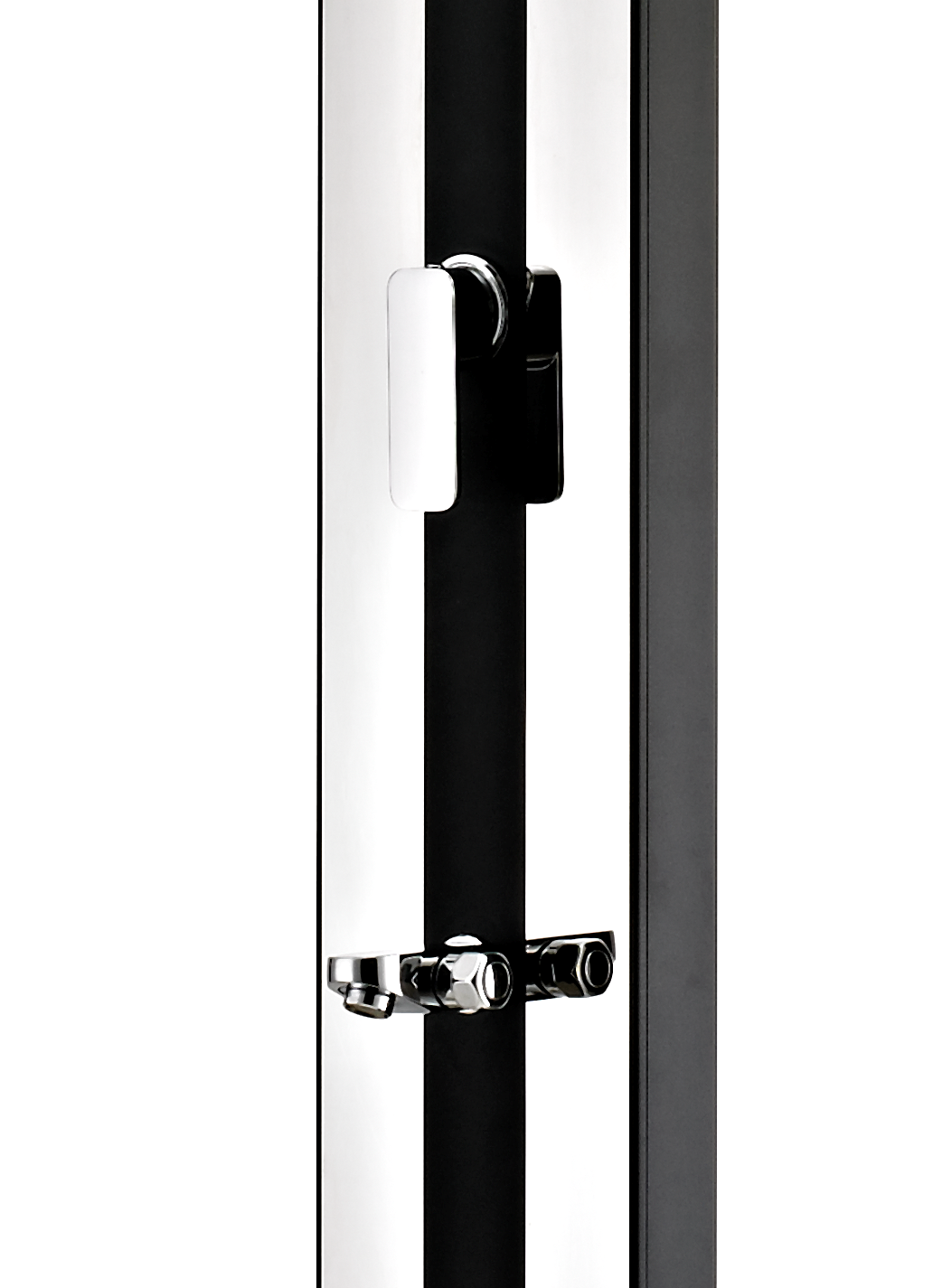 Solární sprcha CF Aluminium 38L