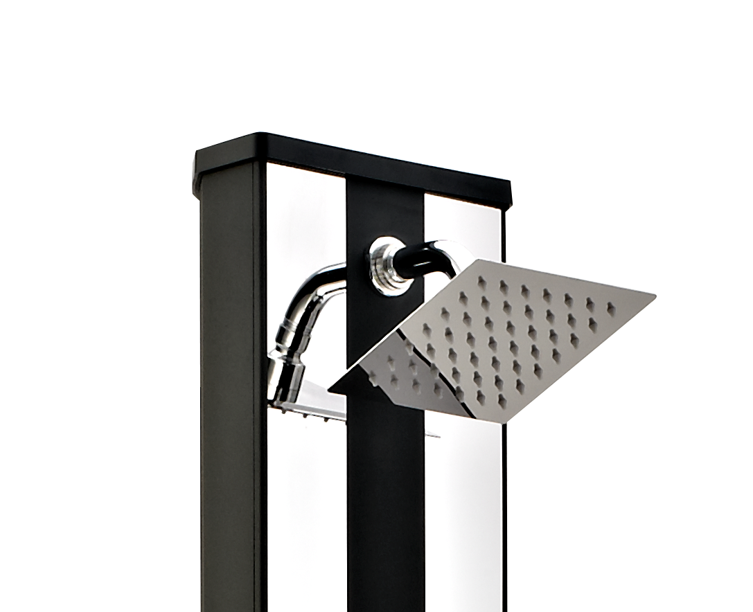 Solární sprcha CF Aluminium 38L