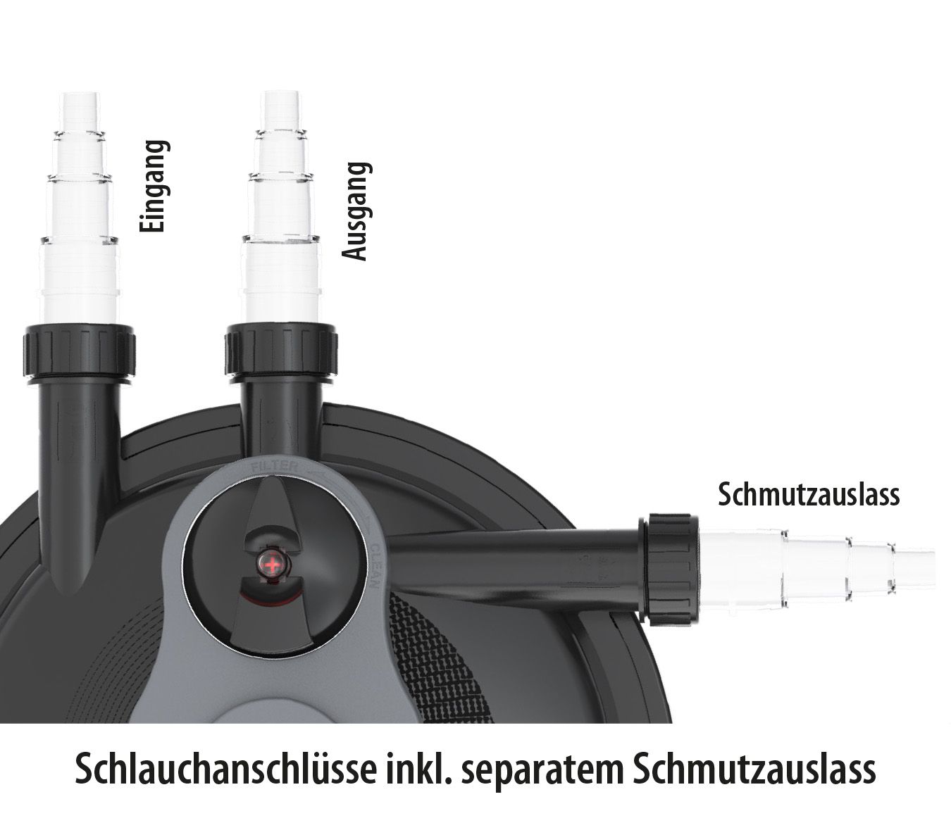 Heissner sada tlakové filtrace s čerpadlem 2200 l/h, UV 7W, do 4 m³ HLF4000-00