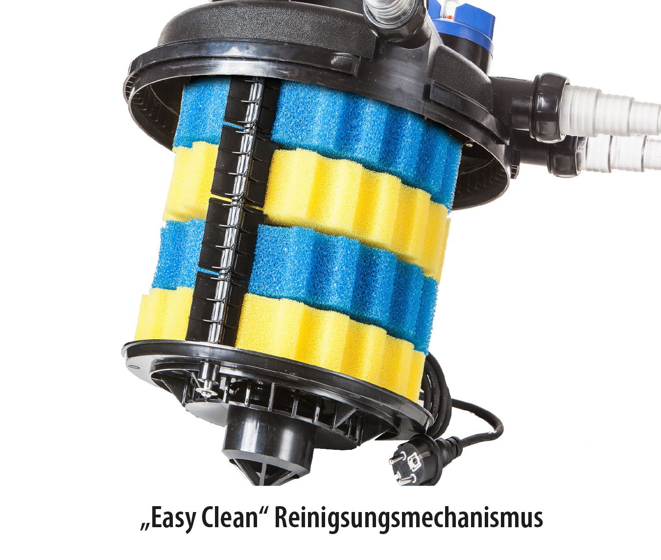 Heissner sada tlakové filtrace s čerpadlem 2200 l/h, UV 7W, do 4 m³ HLF4000-00