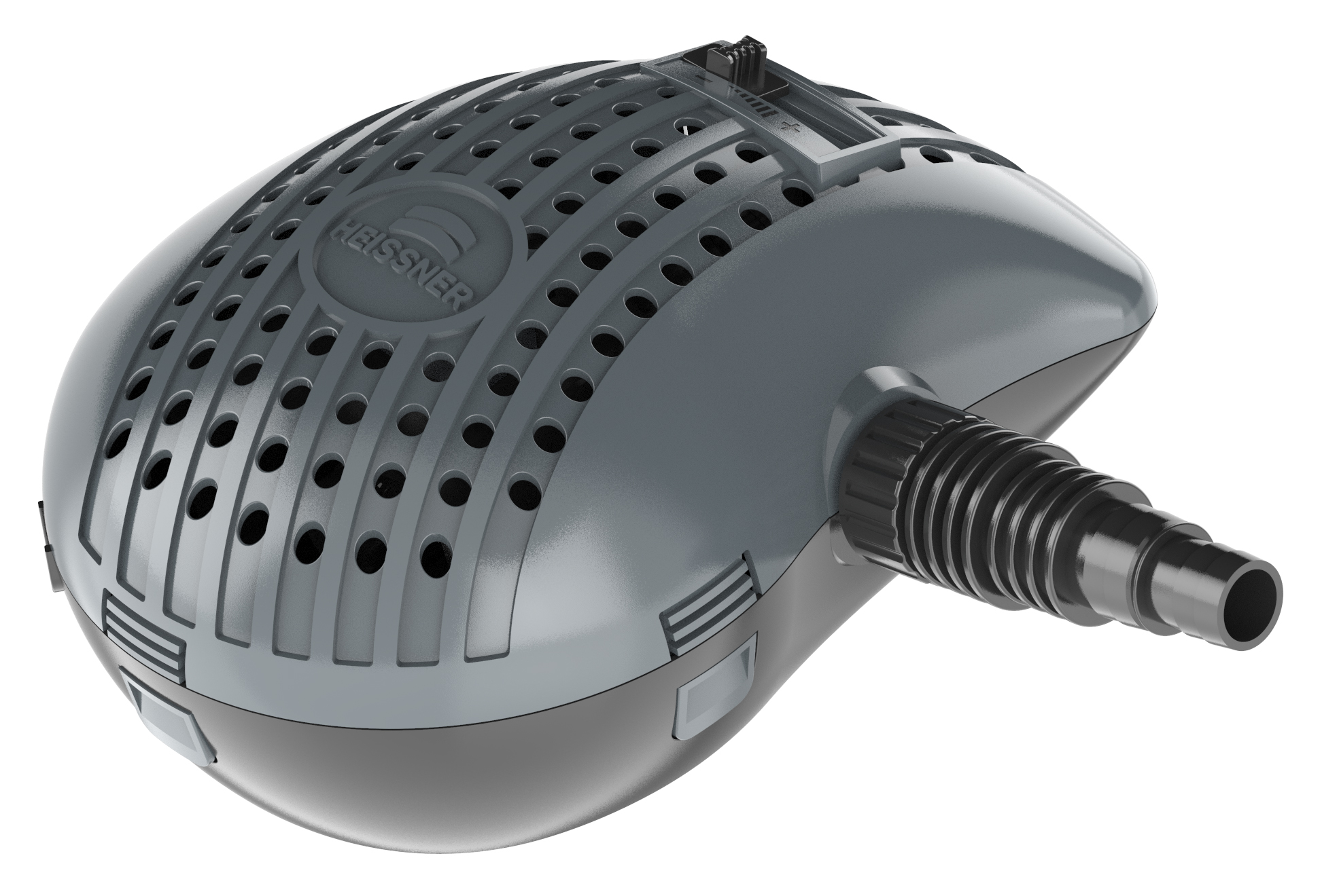 Heissner sada tlakové filtrace s čerpadlem 2200 l/h, UV 7W, do 4 m³ HLF4000-00