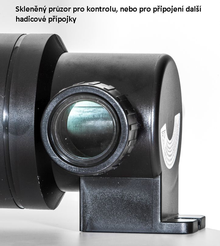 Heissner UV lampa proti řasám 36 W, do 40 m³