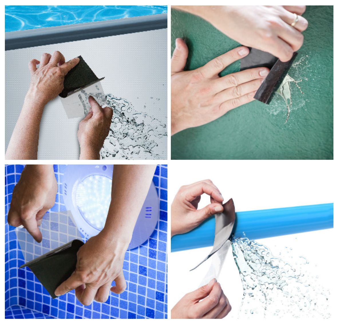 Heissner opravná samolepící průhledná páska easy FIX 150 x 10 cm 3000836SF