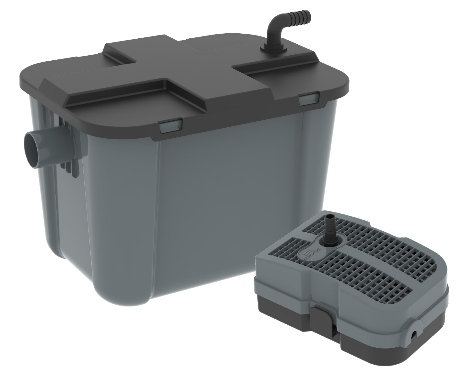 Heissner sada pro vybudování koupacího jezírka do rozměru 2,06 x 4,06 x 0,65 m CFP1