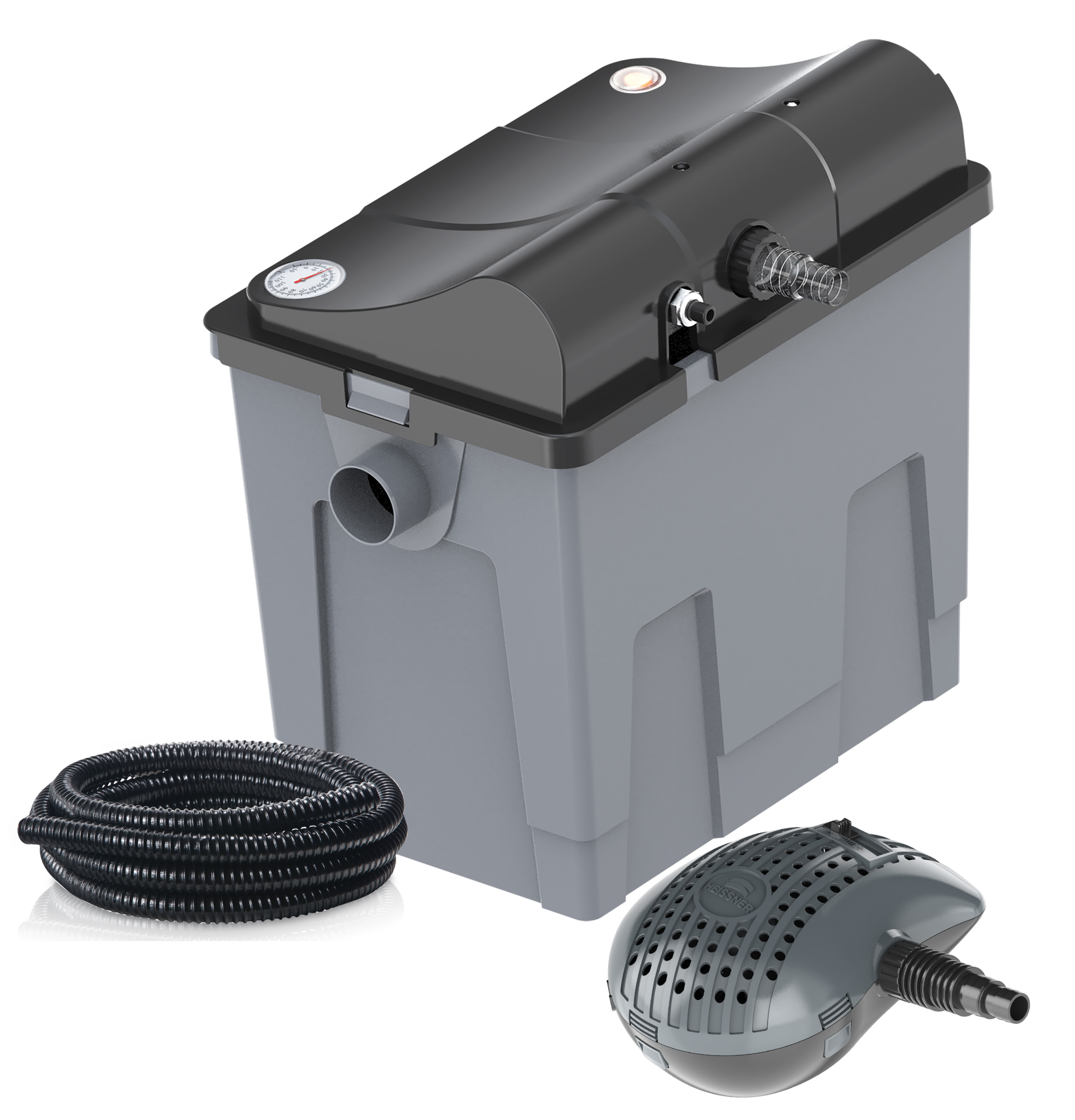 Heissner sada pro vybudování koupacího jezírka do rozměru 3,36 x 2,38 x 1 m CFP2