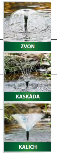 Heissner efektové čerpadlo včetně 3 efektů - 3000 l/h, 48 W HSP3000-00