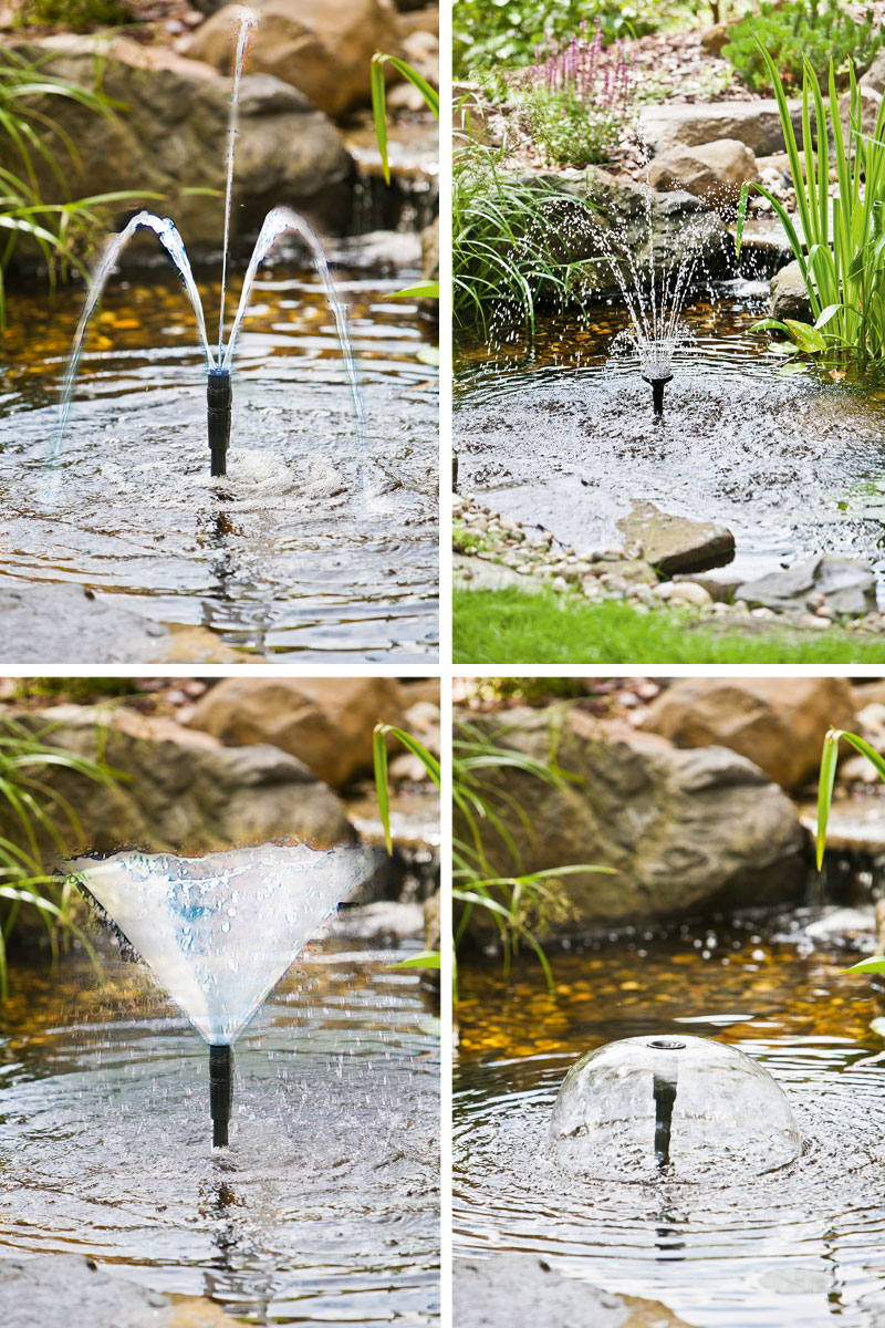 Heissner efektové čerpadlo včetně 3 efektů - 3000 l/h, 48 W HSP3000-00