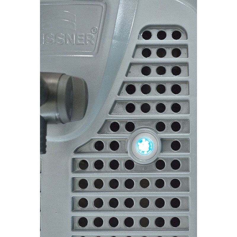 Heissner podvodní filtrace s čerpadlem 2000 l/h, UV 11W, do 5 m³ FA2000UV-00