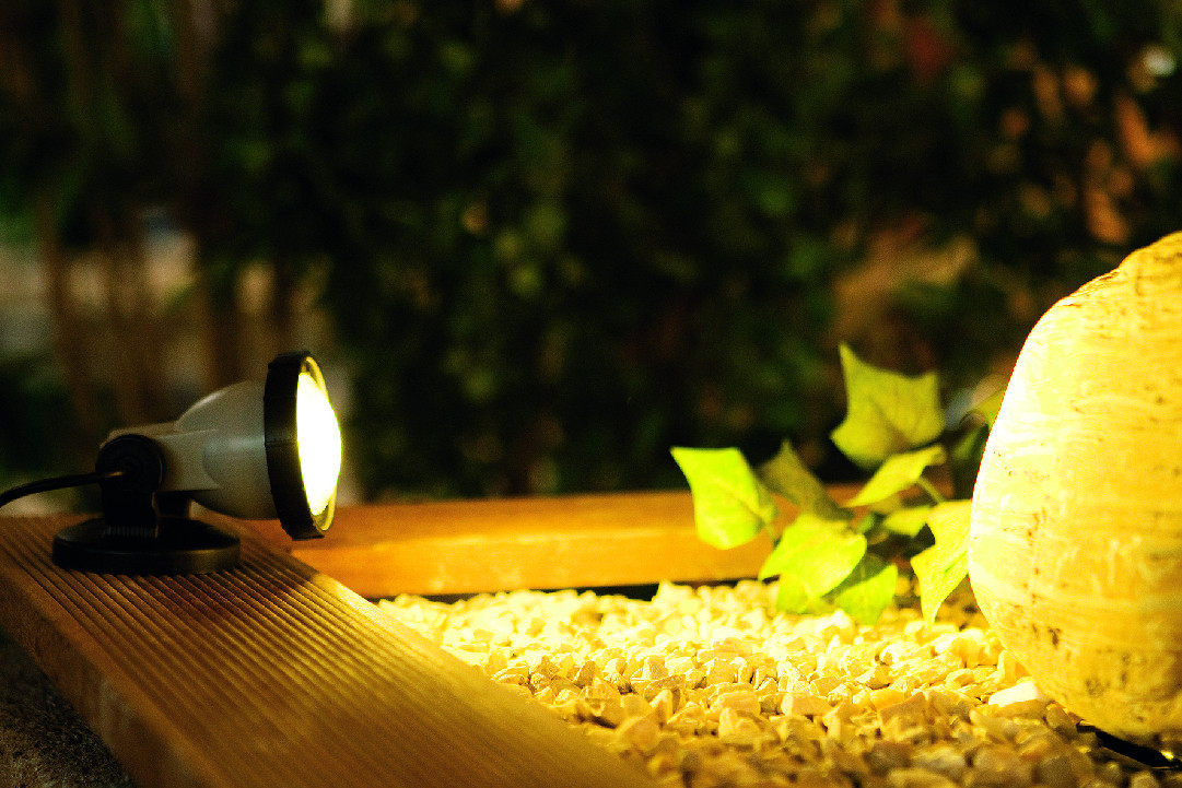 Heissner LED osvětlení jezírka, zahrady, 3 x 1,5 W, 12V U130-T