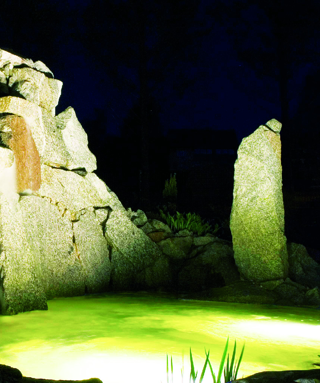 Heissner LED osvětlení jezírka, zahrady, 3 x 1,5 W, 12V U130-T