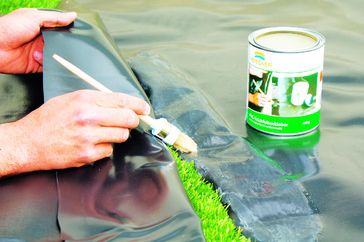 Heissner lepidlo na PVC fólie na 4 m lepeného spoje, 200 g Z854-00