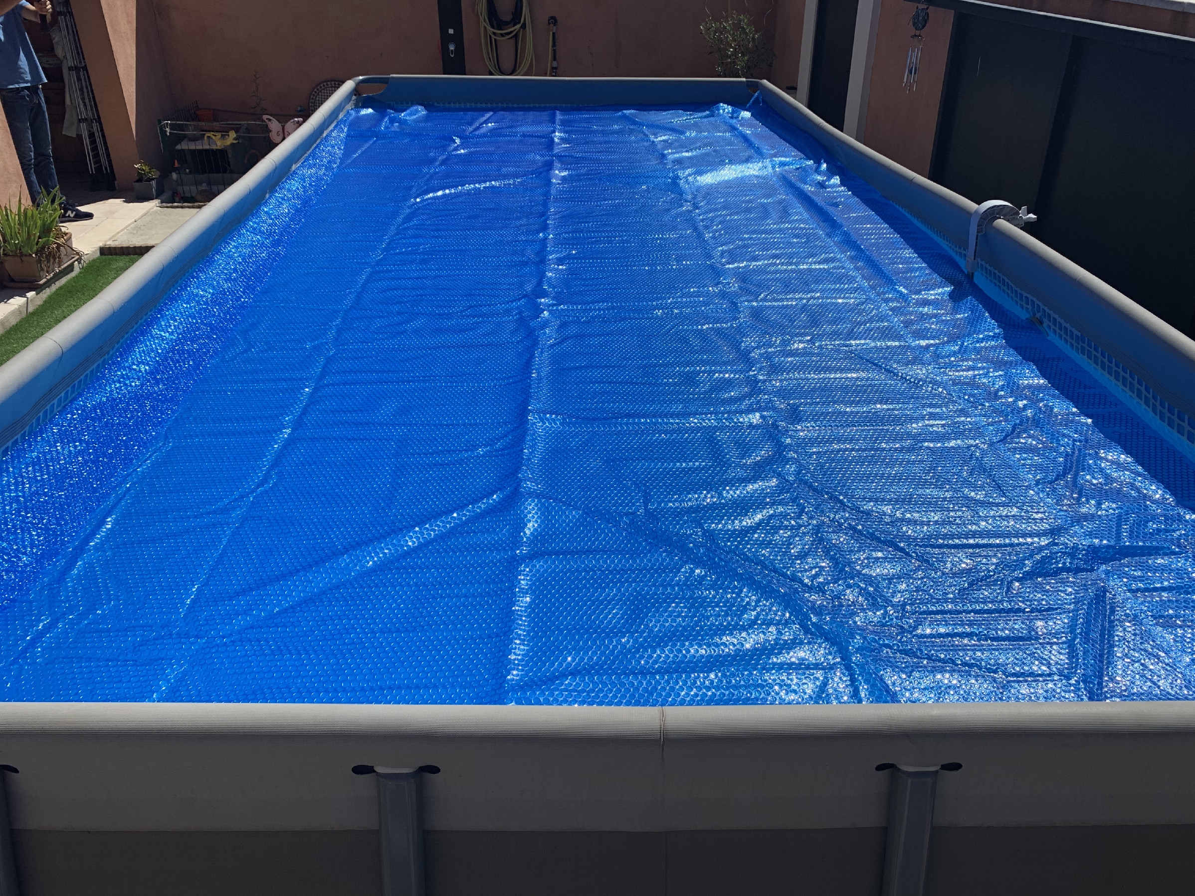 Solární plachta CF s rozměrem do 5,5 x 3,7m