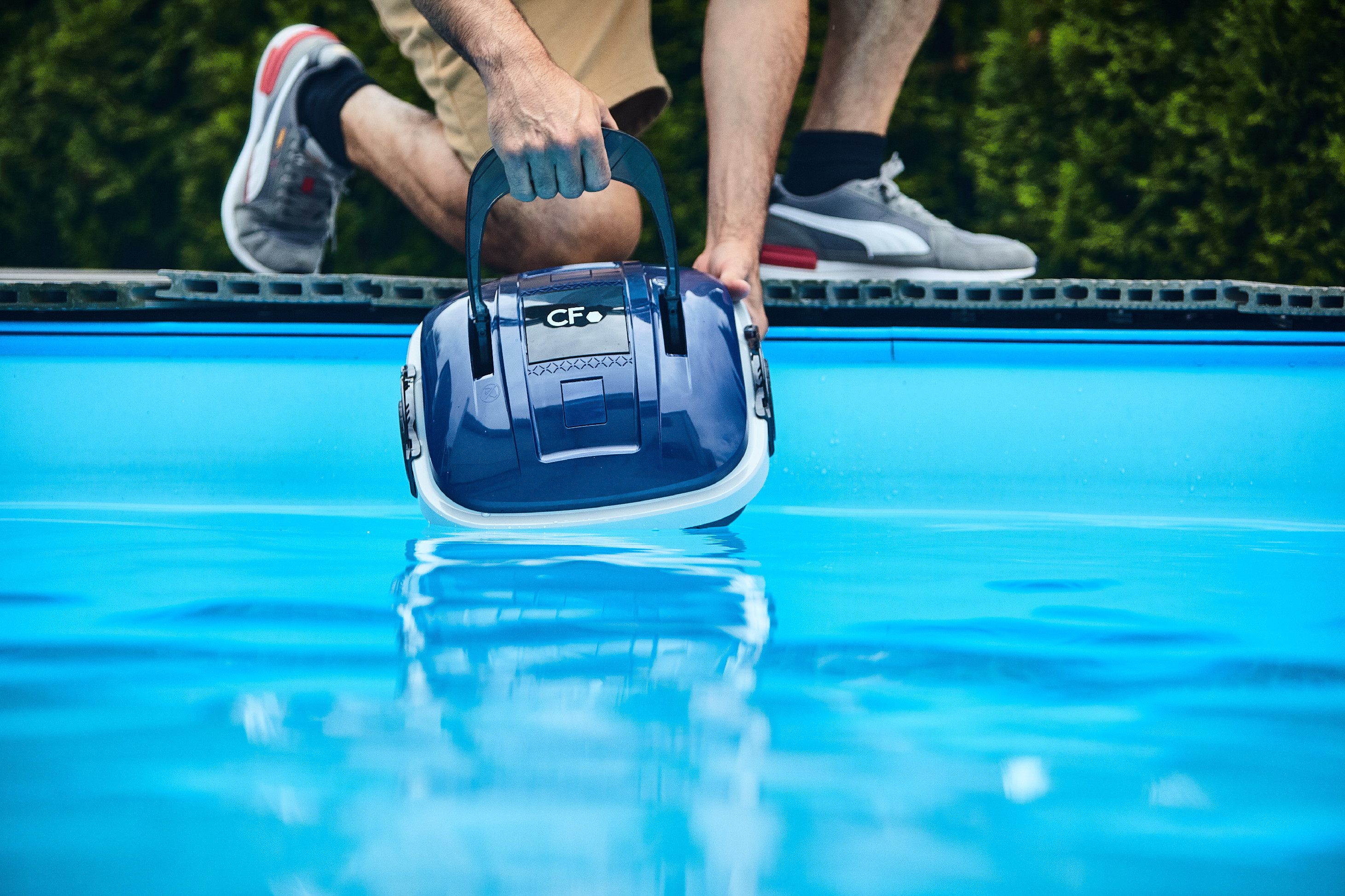 Automatický vysavač CF 45 AKU