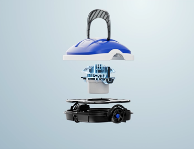 Automatický vysavač CF 45 AKU