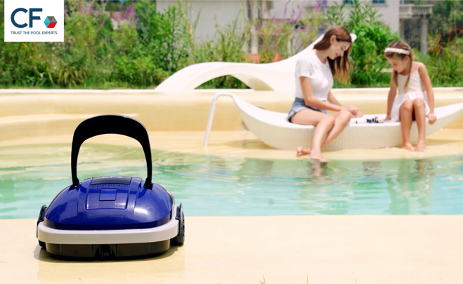 Automatický vysavač CF 45 AKU