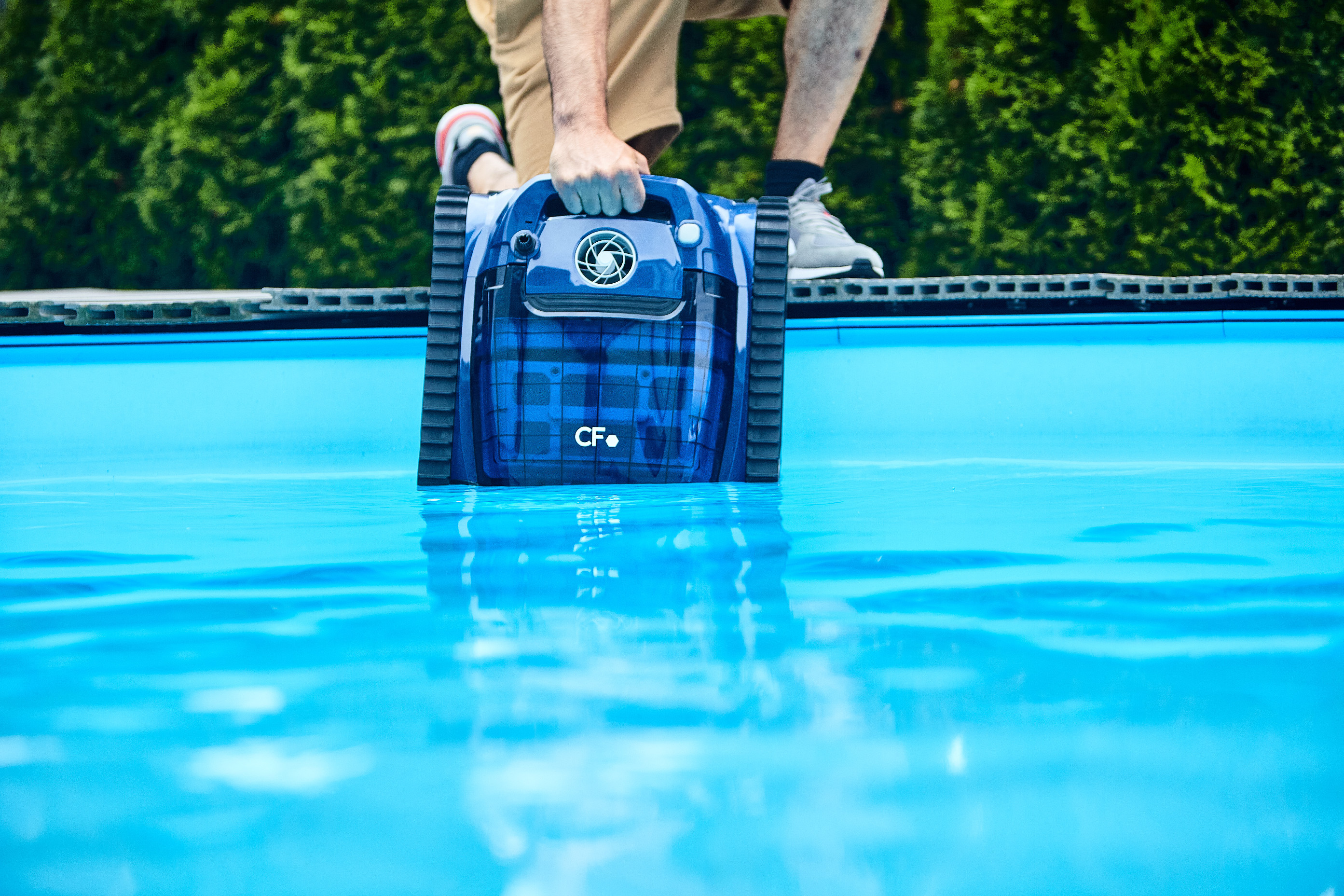 Automatický vysavač CF 600 PRO