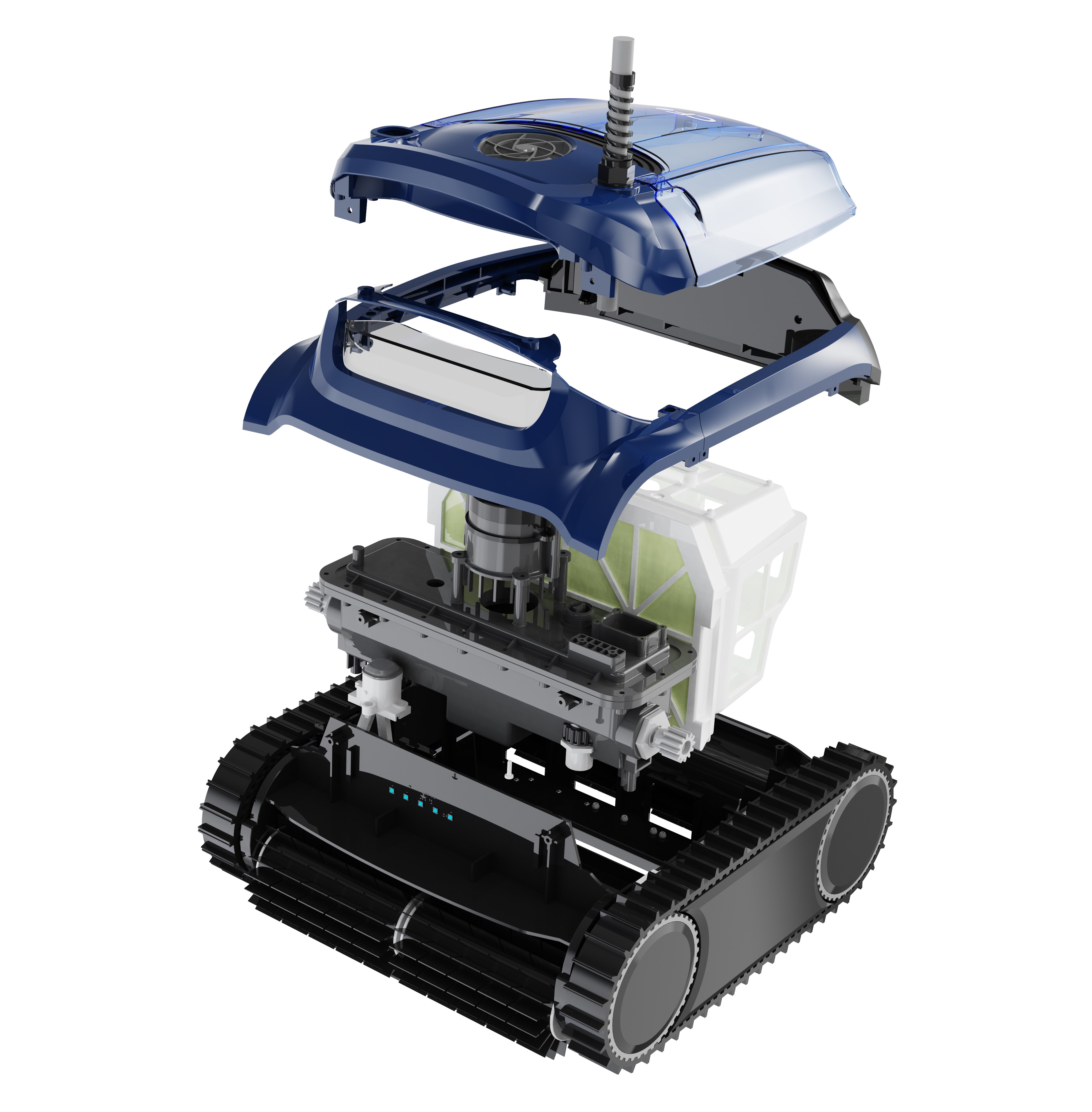 Automatický vysavač CF 600 PRO