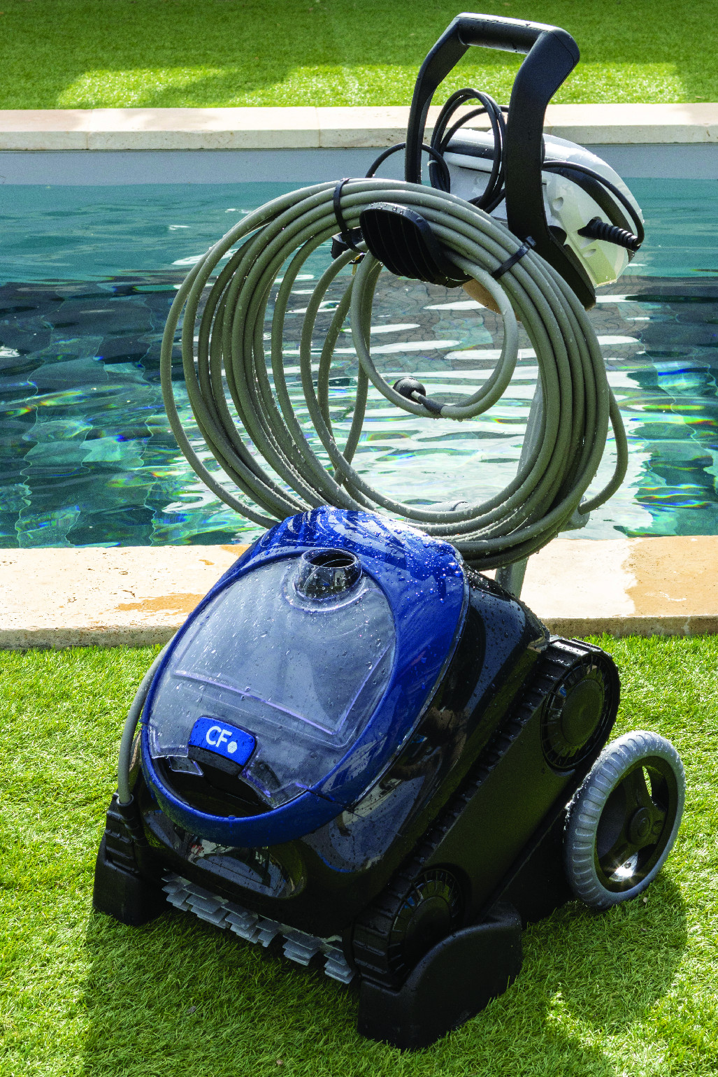 Automatický vysavač CF 2000 PRO