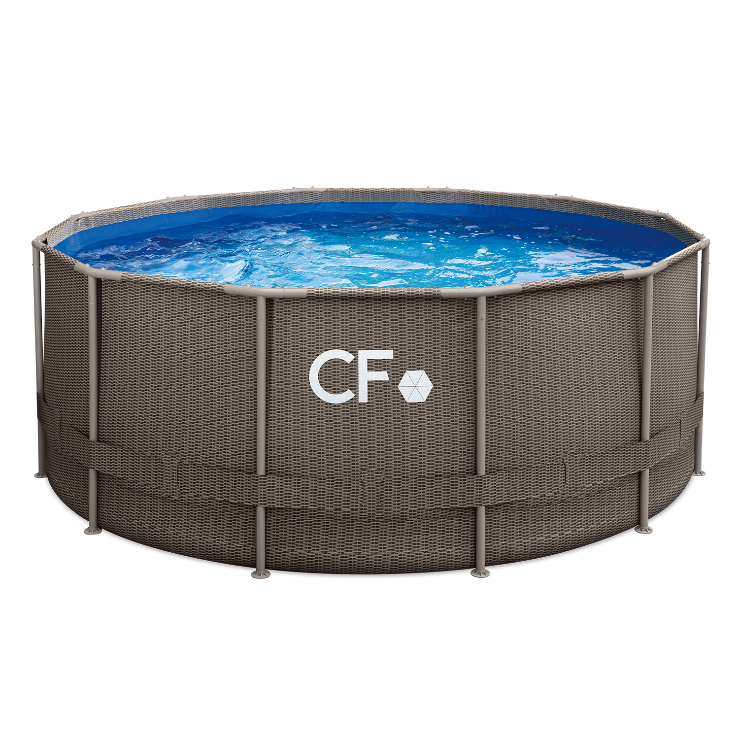 Bazén CF FRAME ratan - 366 x 132 cm