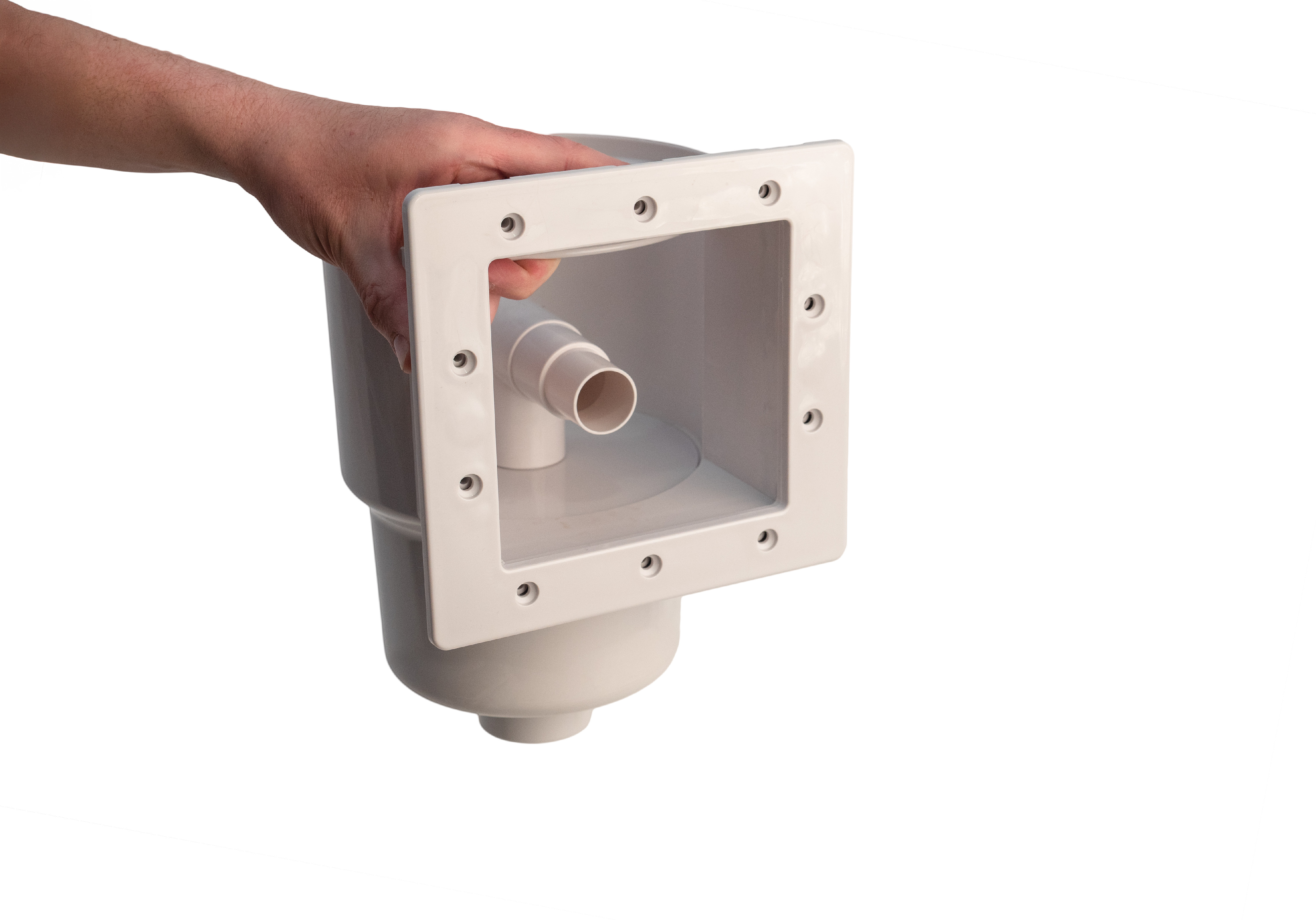 Skimmer CF vestavný - bílý