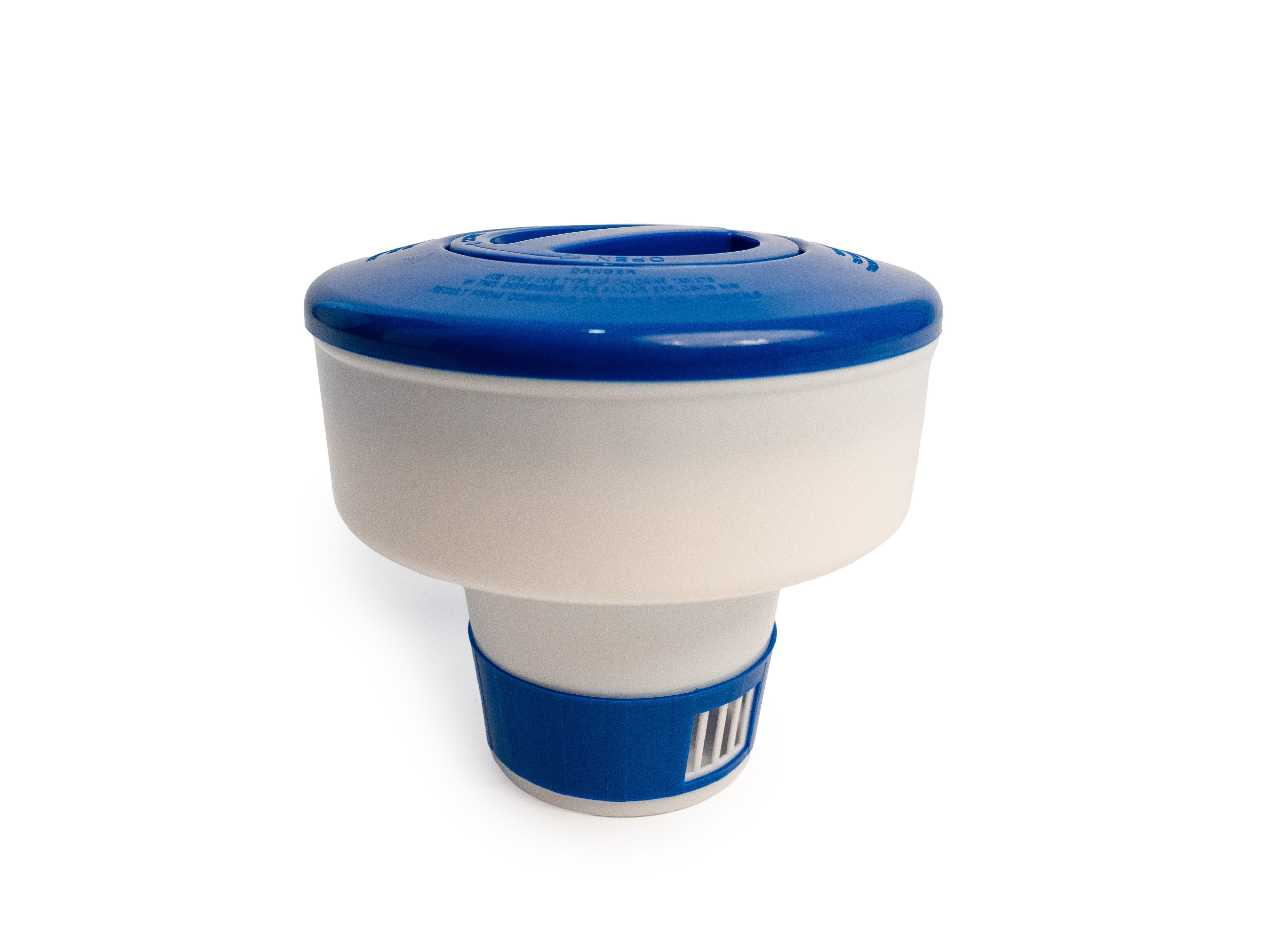 Plovák na chlor velký CF (pro 200g tablety) ⌀ 19 cm