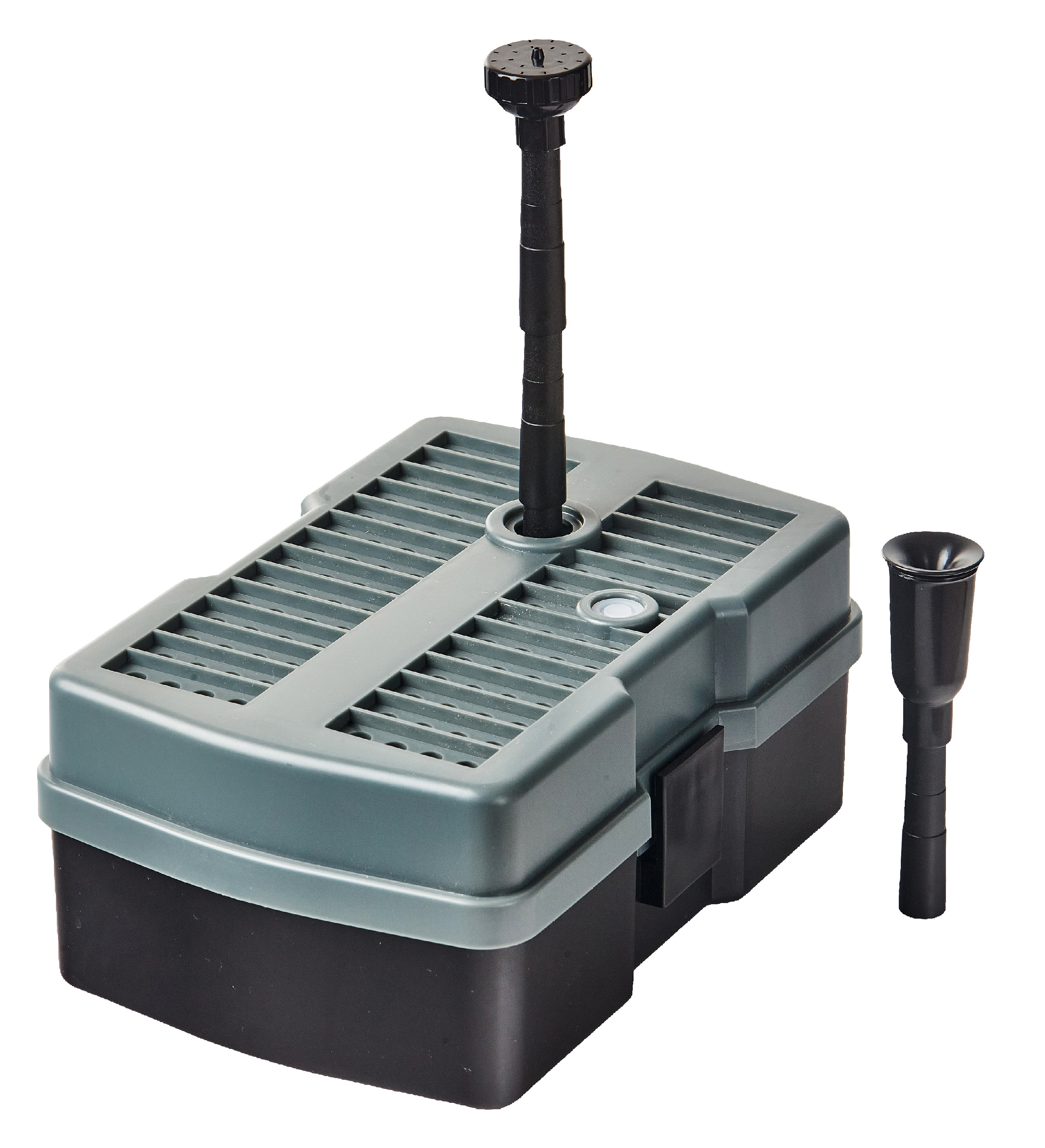 Heissner solární podvodní filtrace do 1 m³, UV 5W, čerpadlo 600 l/h SFU600UV-00