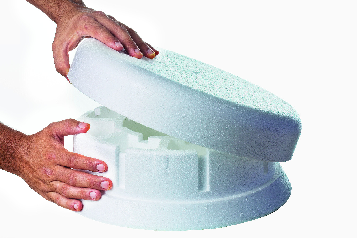 Heissner plovák sevzduchováním 200 l/h, 2,5 W pro ti zamrznutí jezírka TZ513-00