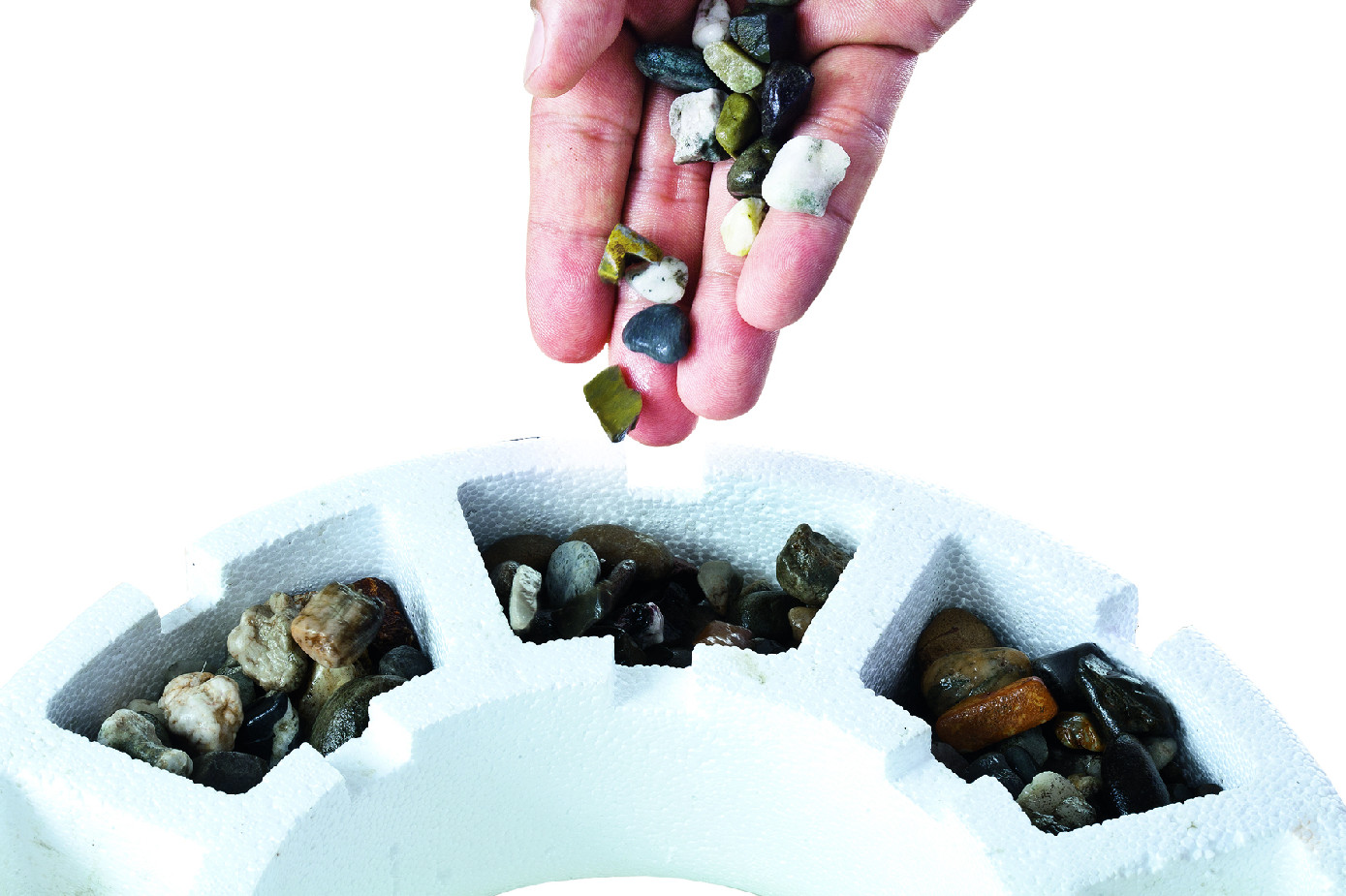 Heissner plovák sevzduchováním 200 l/h, 2,5 W pro ti zamrznutí jezírka TZ513-00