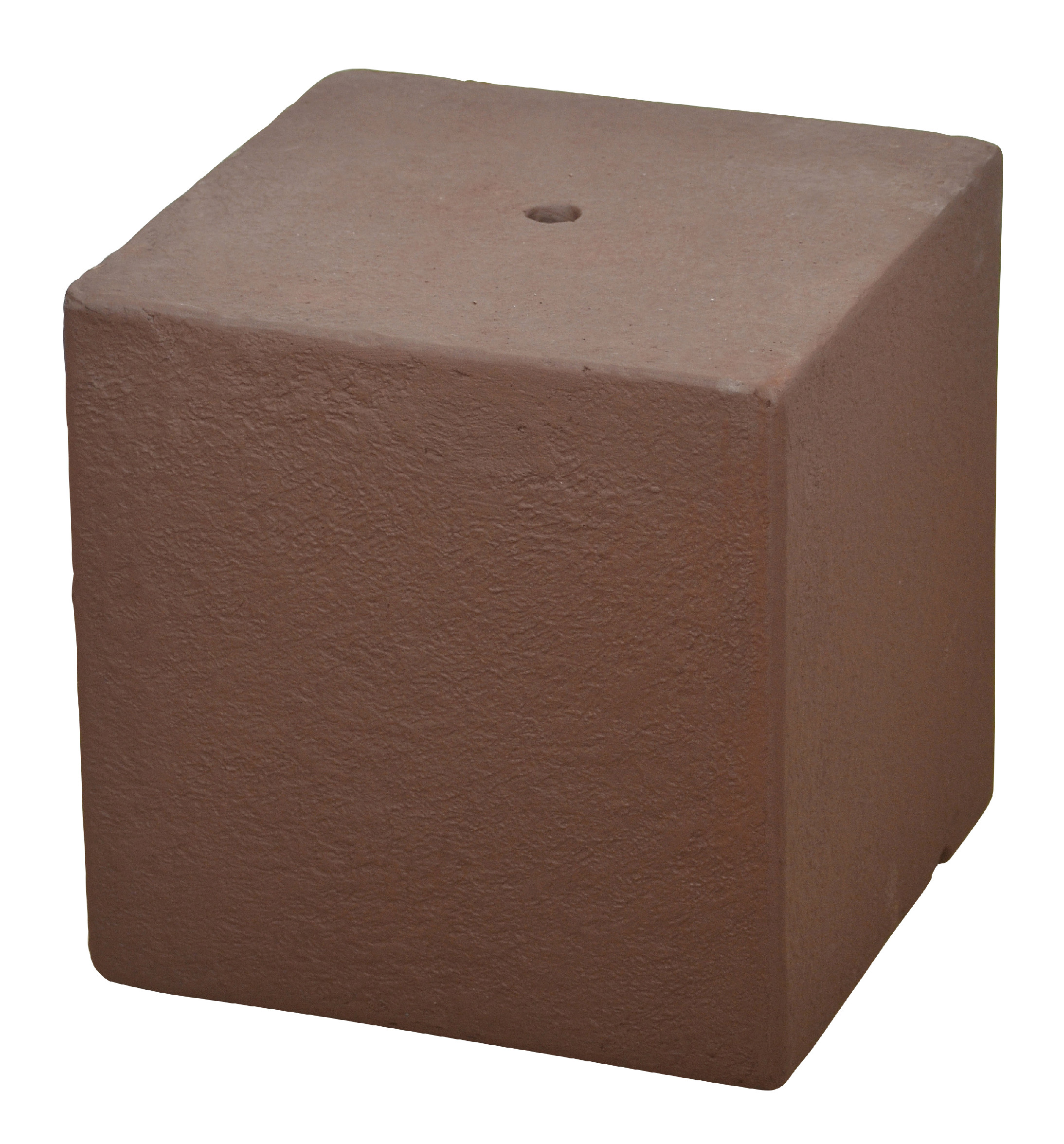 Podstava fontány Heissner CUBE, rusty