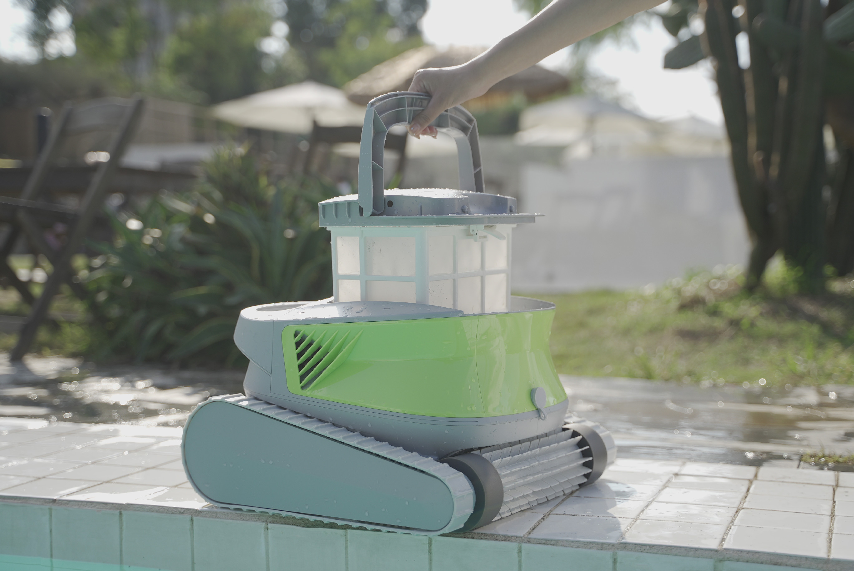 Automatický vysavač Poolmate DT B