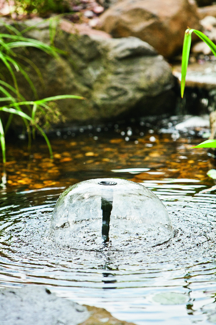 Sada solárního efektového čerpadla HEISSNER 610 l/h vč. 2 efektů SP610-00