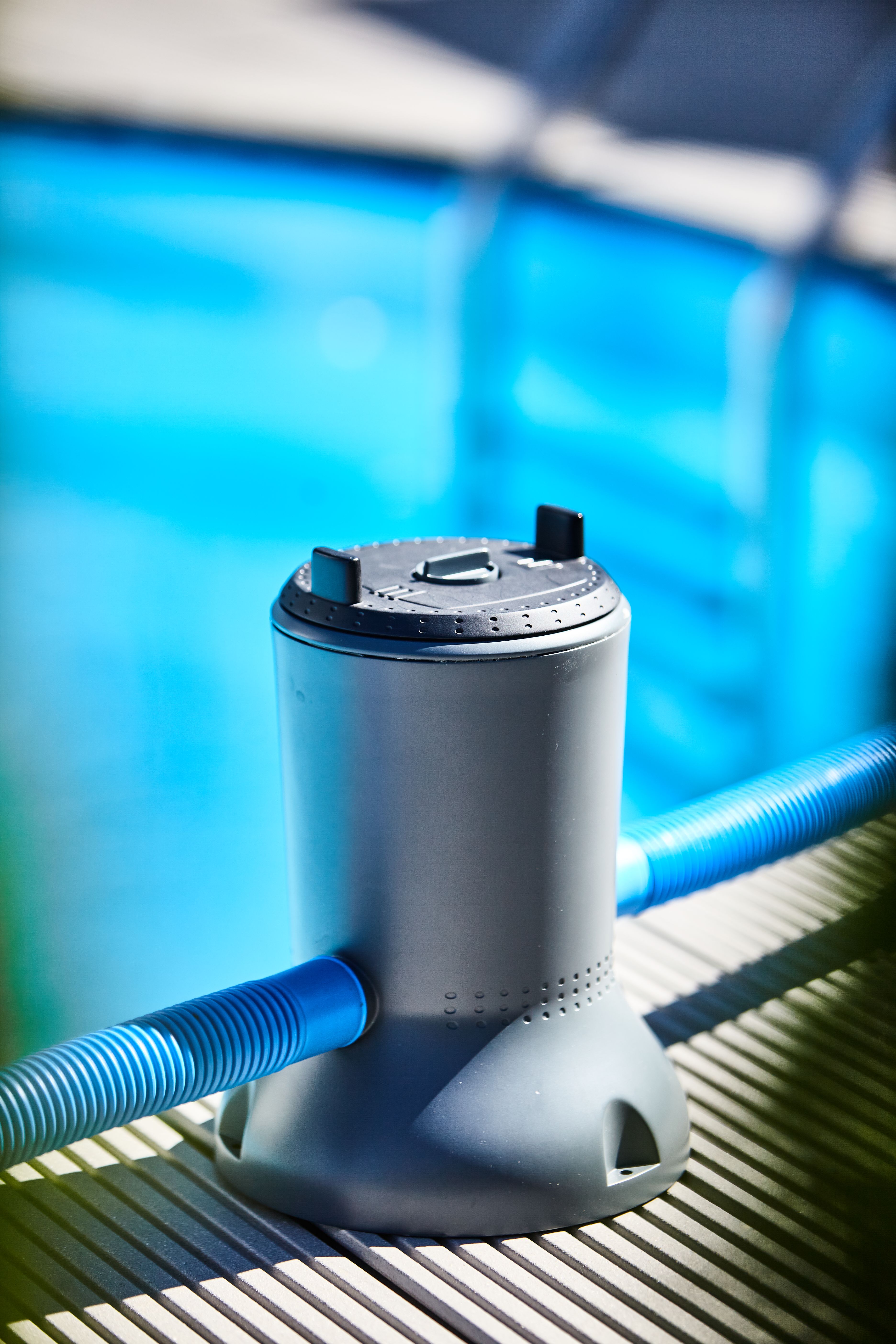 Solární kartušová filtrace CF, 1000 l/h