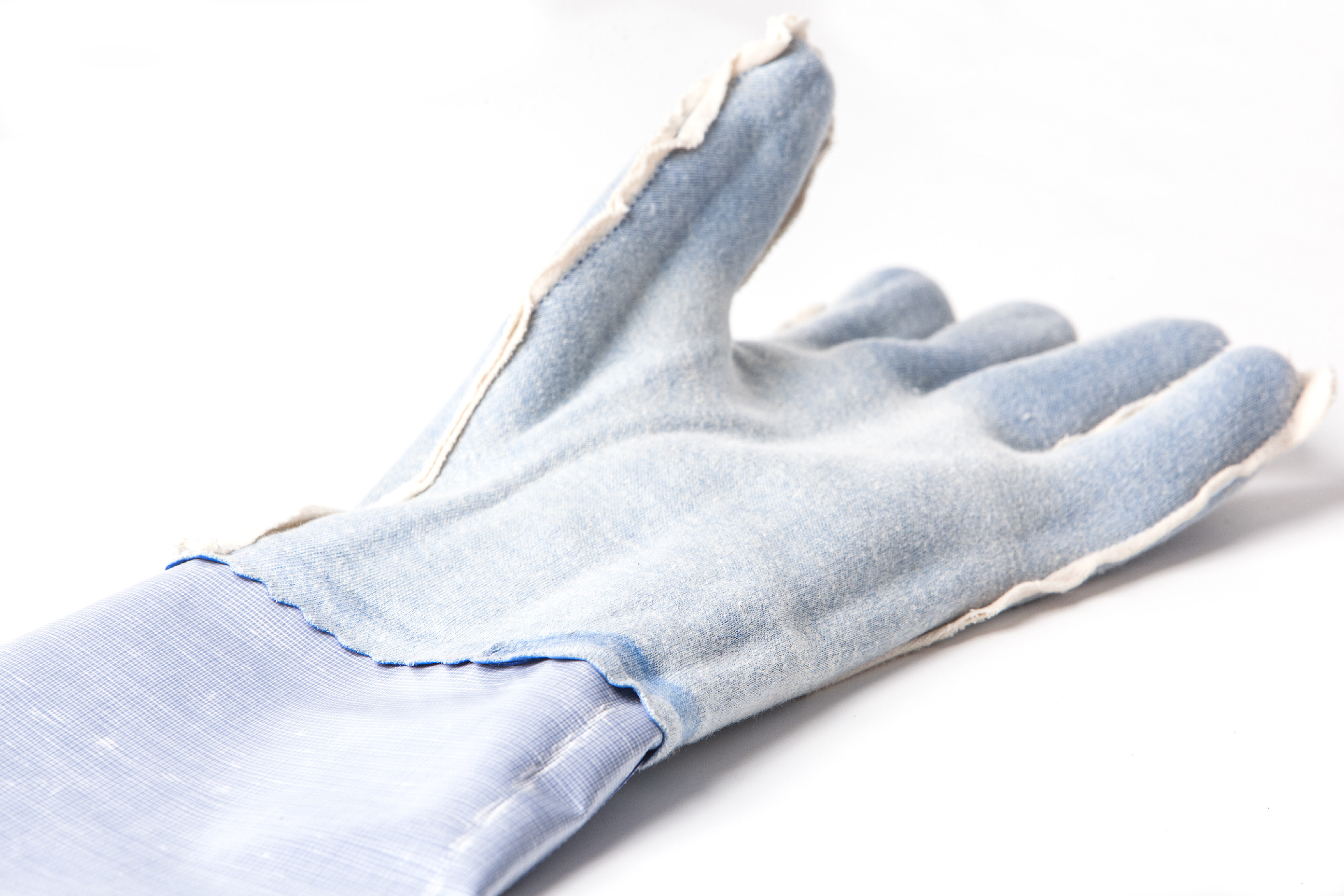 Rukavice pro údržbu jezírek a bazénů S/M