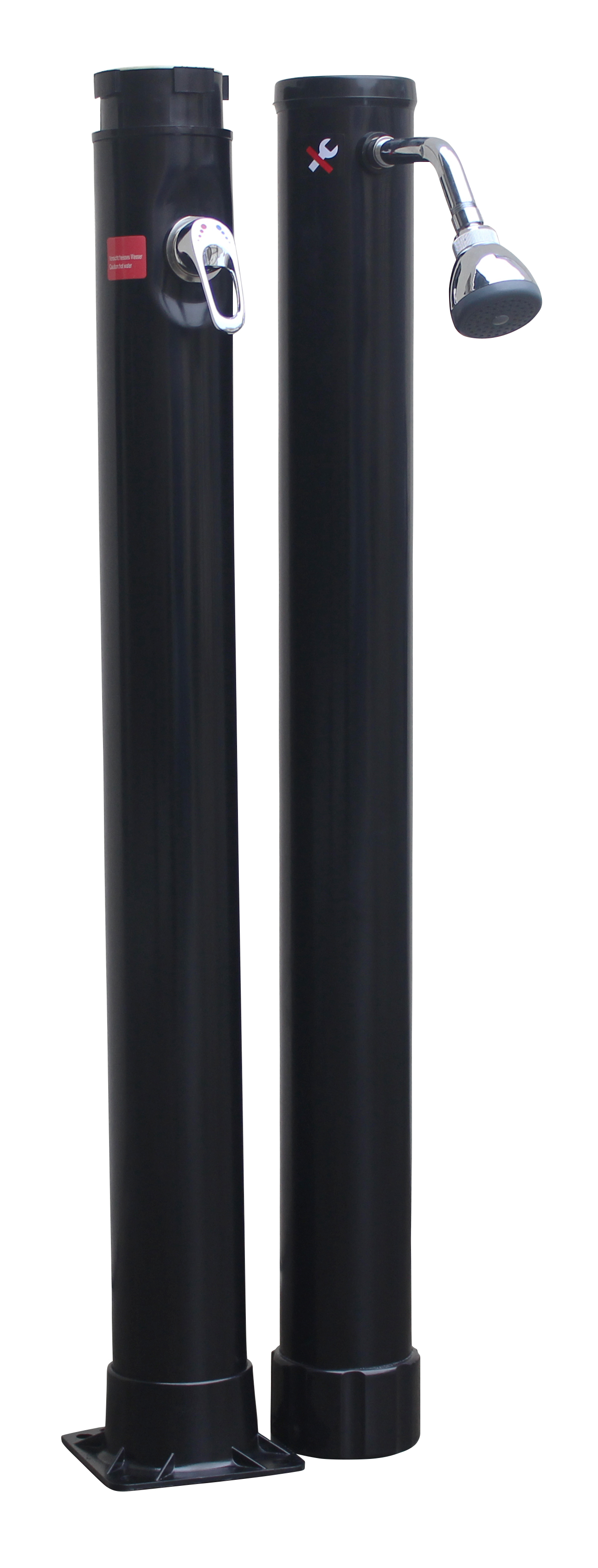 Solární sprcha CF Malorca - dvoudílná 20L