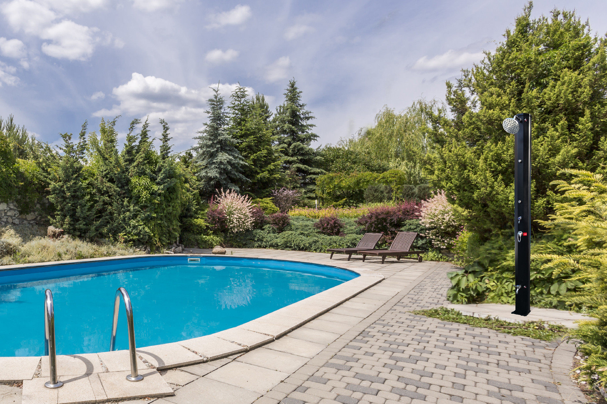 Solární sprcha CF Do-Foro 35L