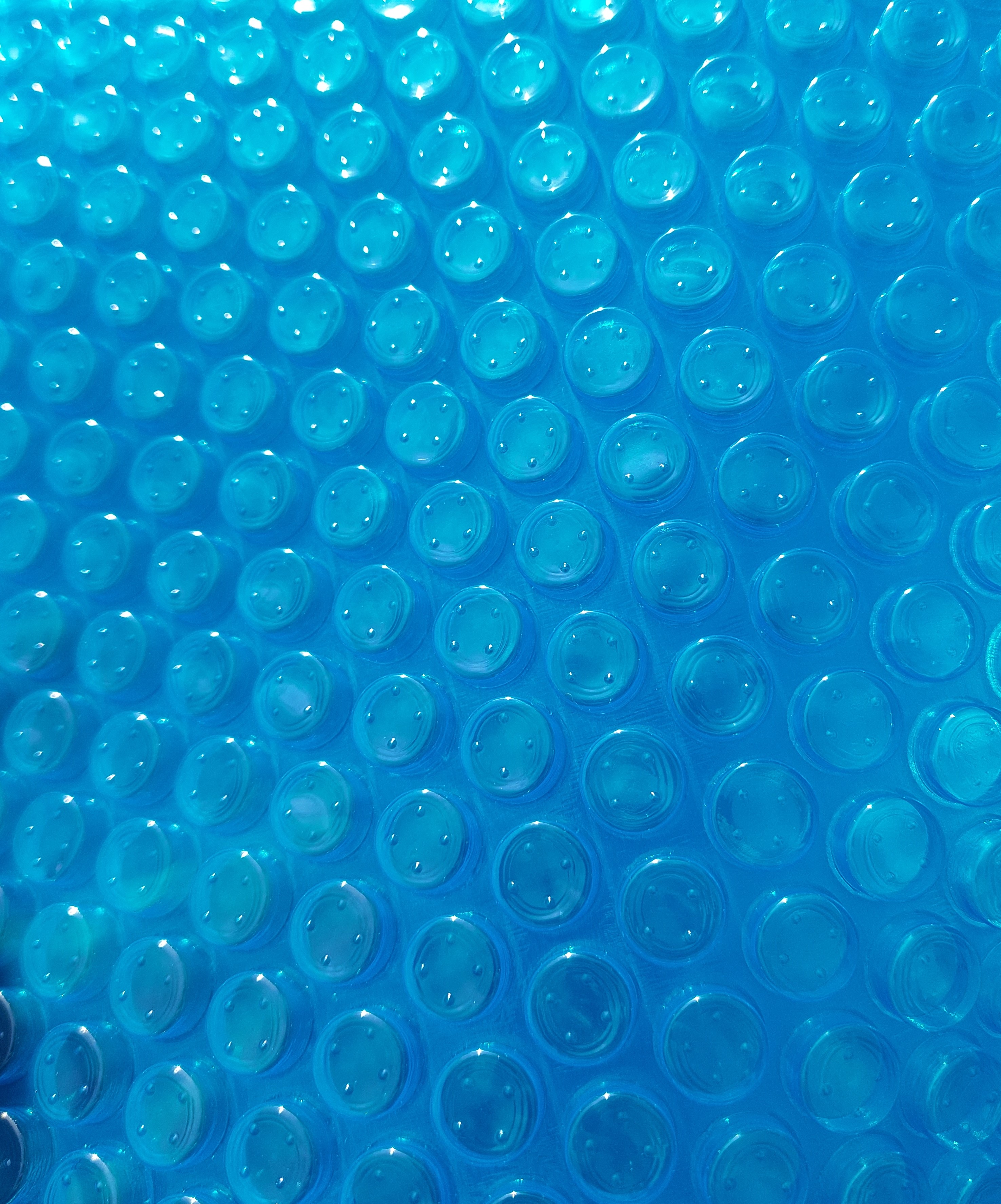 Solární plachta CF TEC pro bazény s rozměrem do 8 x 4 m, 400 mic