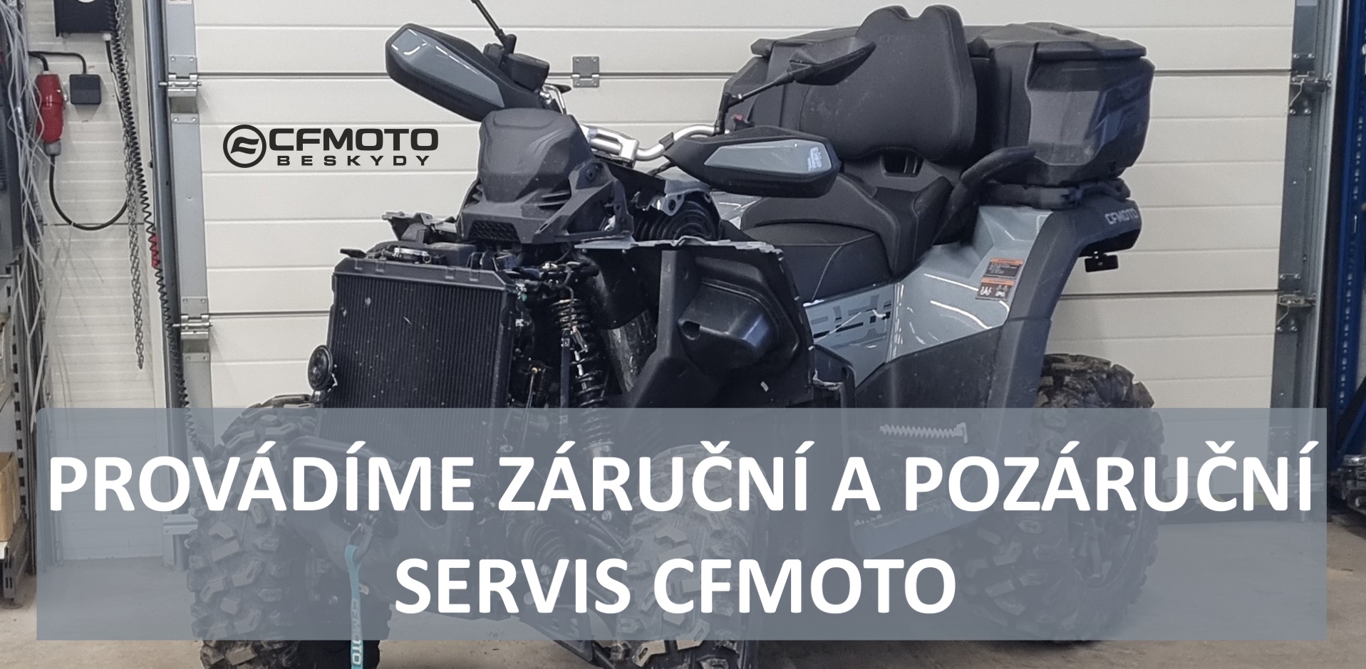 SERVIS CFMOTO