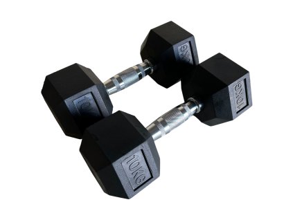 HEX jednoručky 2x 10kg