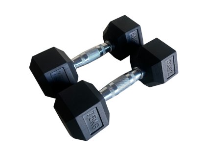 HEX jednoručky 2x 7,5kg