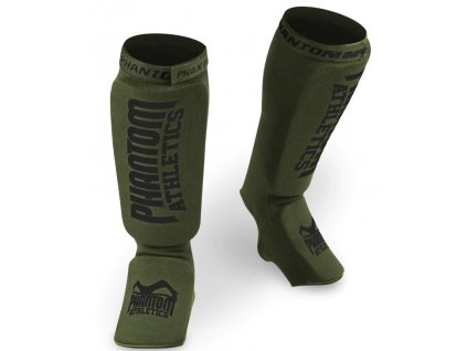 Chraniče holení PHANTOM army green CFshop.sk