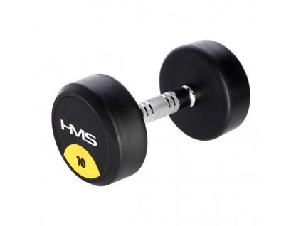 Pogumovaná jednoručka HMS CFshop.sk 10kg 1